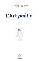 L'Art Poétic'