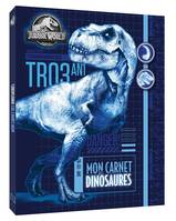 Jurassic World - Mon carnet des dinosaures, Carnet badge