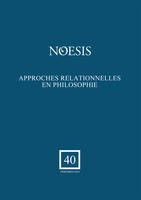 Approches relationnelles en philosophie