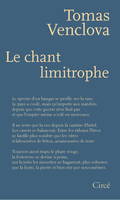 Le chant limitrophe, poèmes