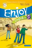 Enjoy English 5e livre - CD audio-rom