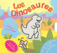 Les dinosaures, à toi de faire apparaître les couleurs des dinosaures !