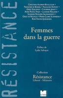 Femmes dans la guerre, [1940-1945]