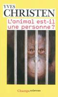 L'animal est-il une personne ?