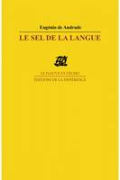 Le sel de la langue, poèmes