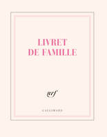 Carnet carré «Livret de famille» (papeterie)