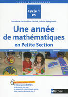 Une année de mathématiques en PS