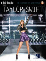 Taylor Swift, Sing 8 Favorites with Sound-Alike Backing Tracks