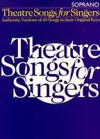 Theatre Songs For Singers, Soprano