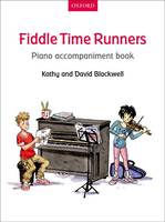 Fiddle Time Runners Piano Accompaniment (Revised), Piano Accompaniment for Violin edition