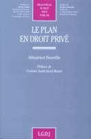 le plan en droit privé