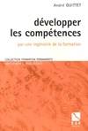 Développer les compétences