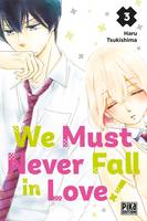 3, We Must Never Fall in Love! T03