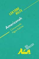 Americanah von Chimamanda Ngozi Adichie (Lektürehilfe), Detaillierte Zusammenfassung, Personenanalyse und Interpretation