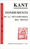 Fondements de la métaphysique des mœurs