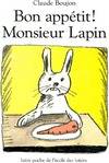 Bon appétit ! Monsieur Lapin