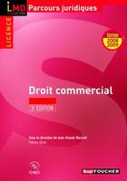 Droit commercial 3e édition. Ed 2008-2009
