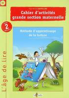 CAHIER D'ACTIVITES GRANDE SECTION MATERNELLE