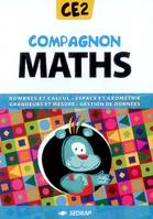 Compagnon maths CE2 / nombres et calcul, espace et géométrie, grandeurs et mesure, gestion de donnée, nombres et calcul, espace et géométrie, grandeurs et mesure, gestion de données