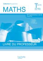 Perspectives Maths Terminale Bac Pro Industriel (A et B) - Livre professeur+CD - Ed.2011