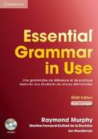 Essential Grammar in Use French edition with answers and CD-ROM, Elève+CD-Rom+corr