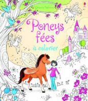 Poney fées à colorier