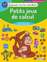 Petits jeux de calcul (5-6 a.) - (J'apprends avec des autocollants)