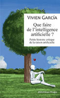 Que faire de l’intelligence artificielle ?, Petite histoire critique de la raison artificielle