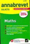 Annales Annabrevet 2014 Maths