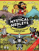 Mystical Medleys Vintage Cartoon Posterbook