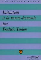 Initiation a la macro-economie