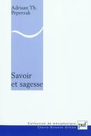 Savoir et sagesse