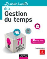 La Boîte à outils de la gestion du temps - 71 outils & méthodes, 71 outils & méthodes