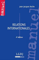 Relations internationales - 5e ed.