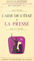 L'aide de l'État à la presse