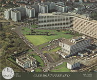 Clermont-Ferrand : la Faculté dans sa ville