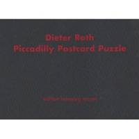 Dieter Roth Piccadilly Postcard Puzzle /anglais