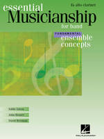 Ensemble Concepts for Band - Fundamental Level, Alto Clarinet