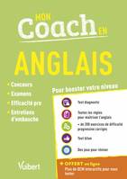 Mon coach en Anglais + QCM interactifs, Concours, examens, entretiens d'embauche, efficacité pro