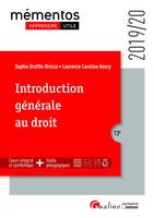 Introduction générale au droit, Une synthèse accessible sur le droit objectif et les droits subjectifs pour l'étudiant qui débute ses études