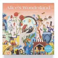 The World of Alice in Wonderland 1000 pièces, A Jigsaw Puzzle