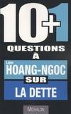 10 + 1 questions à Liêm Hoang-Ngoc sur la dette