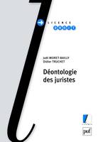 deontologie des juristes