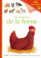 Les animaux de la ferme, avec 60 autocollants