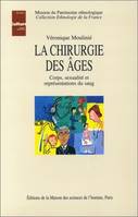 La chirurgie des âges, Corps, sexualité et représentations du sang