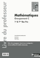 Mathématiques 1re/Tle Bac Pro Groupement C Livre du professeur