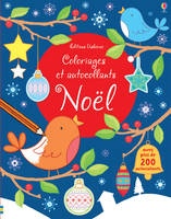 Noël - Coloriages et autocollants