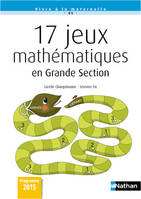 17 Jeux mathématiques en Grande Section