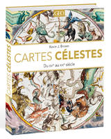 Cartes célestes, Du xvie au xixe siècle