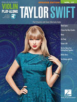 Taylor Swift (Rev. Ed), Violin Play-Along Volume 37